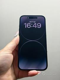 Iphone 14 pro 128 gb batteria 100%