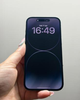 Iphone 14 pro 128 gb batteria 100%