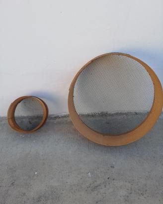 setacci per farina granturco etc - vintage