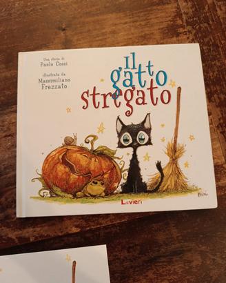 Frezzato - il gatto stregato + stampa originale 