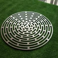 Griglia per carbone inox 304 per Weber 57cm ilSimo