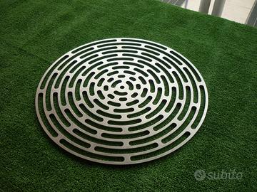 Griglia per carbone inox 304 per Weber 57cm ilSimo