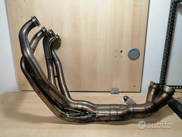 Collettori decat terminal lafranconi Brutale 910