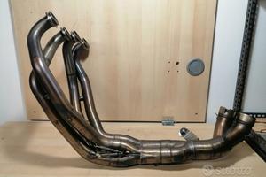 Collettori decat terminal lafranconi Brutale 910