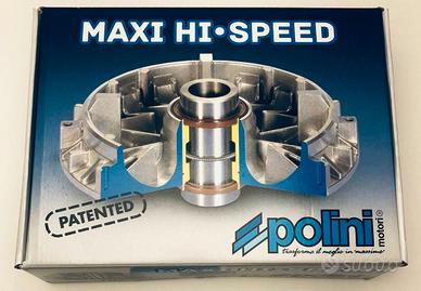 Variatore e cinghia Polini