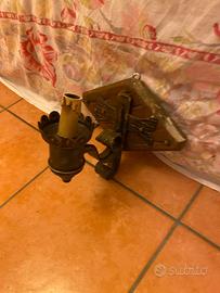 Applique Ferro Battuto Legno