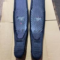 Pinne flap c4 carbonio