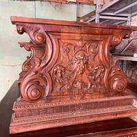 Tavolo legno anni 50