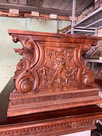 Tavolo legno anni 50