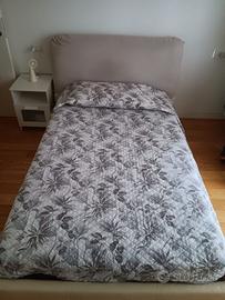 LETTO CONTENITORE + MATERASSO