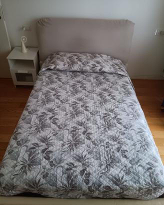 LETTO CONTENITORE + MATERASSO