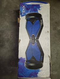 Monopattino hoverboard elettrico Tekk