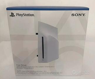 Lettore disco ps5 sigillato con scontrino e garanz