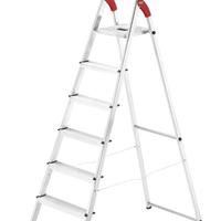 Scala alluminio Hailo 7 gradini