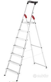 Scala alluminio Hailo 7 gradini