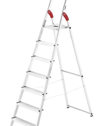 Scala alluminio Hailo 7 gradini
