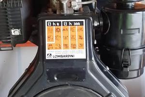 Motore Lombardini 3LD 510