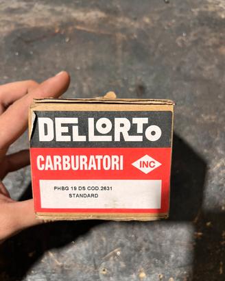 Carburatore 19 dell’orto PHBG