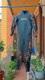Muta da nuoto SAEC ENERGY 3 mm taglia M