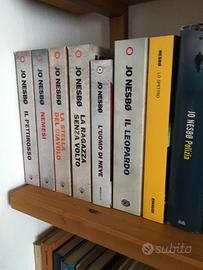 Lotto 14 Libri JO NESBØ - Serie Harry Hole e altri