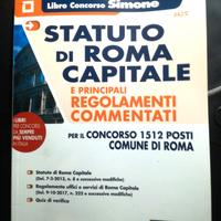 Libro concorso Simone statuto di Roma capitale