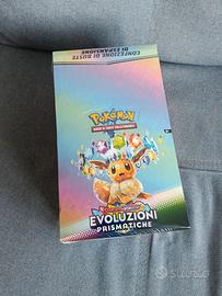 Bundle evoluzioni prismatiche - CARTE POKEMON