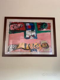 Quadro donna