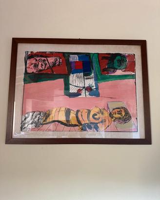 Quadro donna