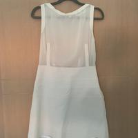 Vestito bianco aderente Betty Blue