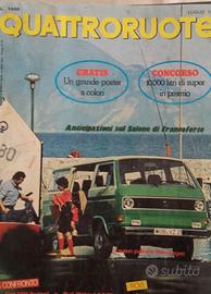 Quattroruote raccolta anni 70/80/90/2000