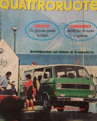 Quattroruote raccolta anni 70/80/90/2000