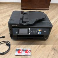 Stampante Epson WorkForce WF-7610 Nera