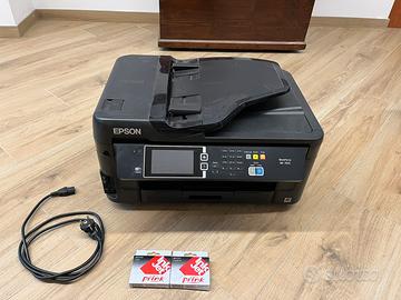 Stampante Epson WorkForce WF-7610 Nera