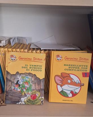 Libri bambini Geronimi Stilton