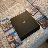 Ps4 pro + psvr + 6 giochi