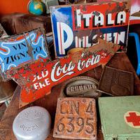 insegne smaltate vissute