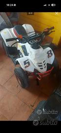 Quad con retromarcia a benzina