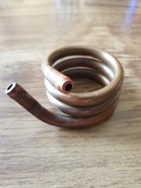 Condotto a spirale per pompa carburante 