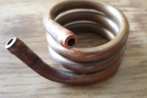 Condotto a spirale per pompa carburante 