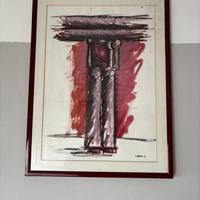 XANTE BATTAGLIA, tecnica mista 70x50