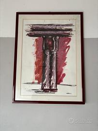 XANTE BATTAGLIA, tecnica mista 70x50