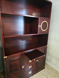 Libreria artigianale stile marina