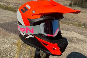 Casco Shot Motocross +interfono