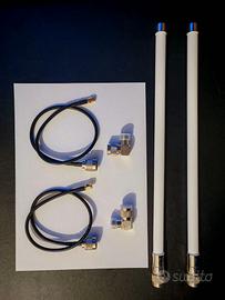kit professionale di antenne dipolo alto guadagno
