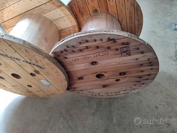 Bobine in legno 