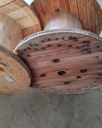 Bobine in legno 