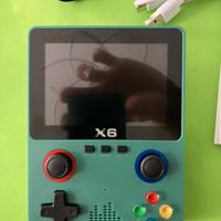 Retrogame Portatile Emulatore X6 Game Console