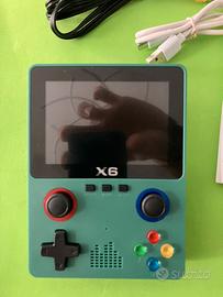 Retrogame Portatile Emulatore X6 Game Console