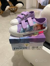 Scarpe frozen nuove n29