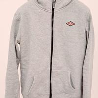 Bear Felpa full zip con cappuccio